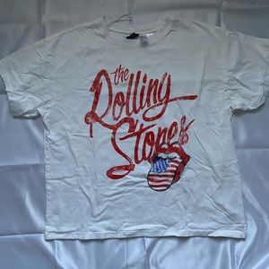 Women’s Medium Rolling Stones Tee Shirt from H&M